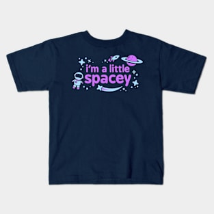 A Little Spacey Kids T-Shirt